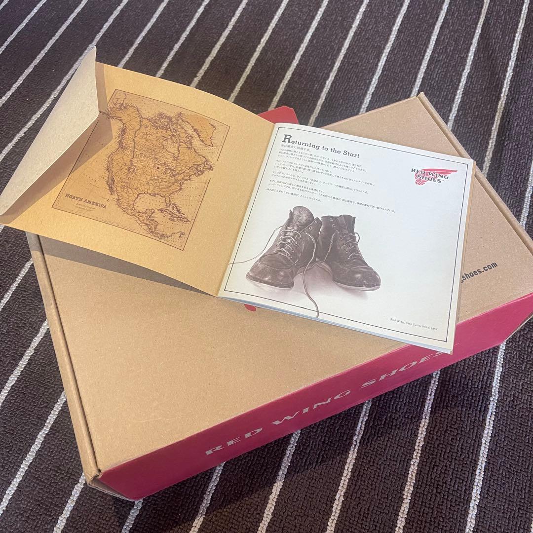 REDWING レッドウイング　26㎝　8166 アイリッシュセッター