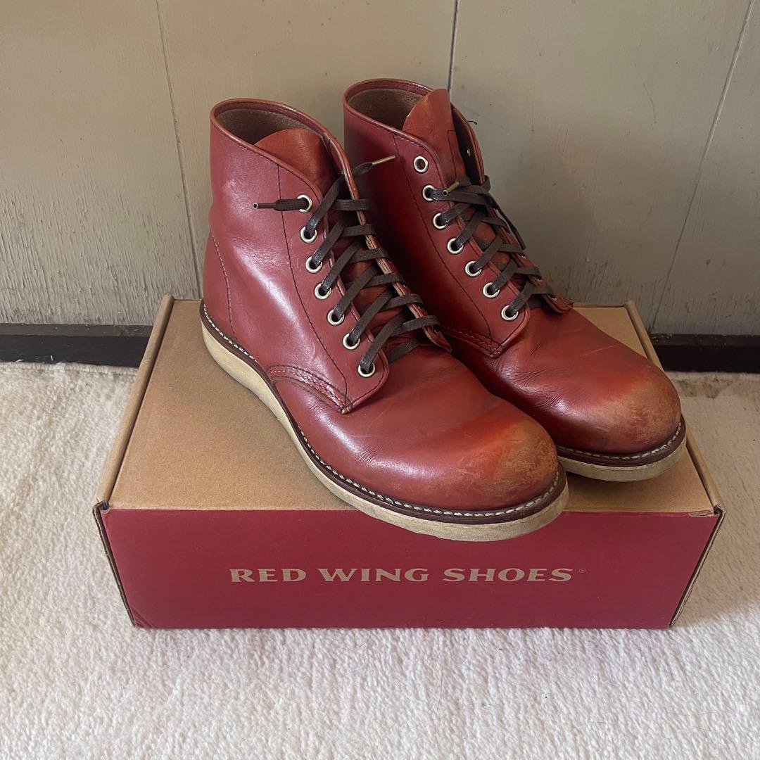 REDWING レッドウイング　26㎝　8166 アイリッシュセッター