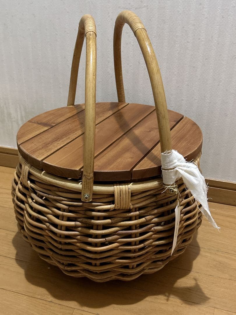新品THE AROROG ジ アラログ バスケットテーブルかご 天板
