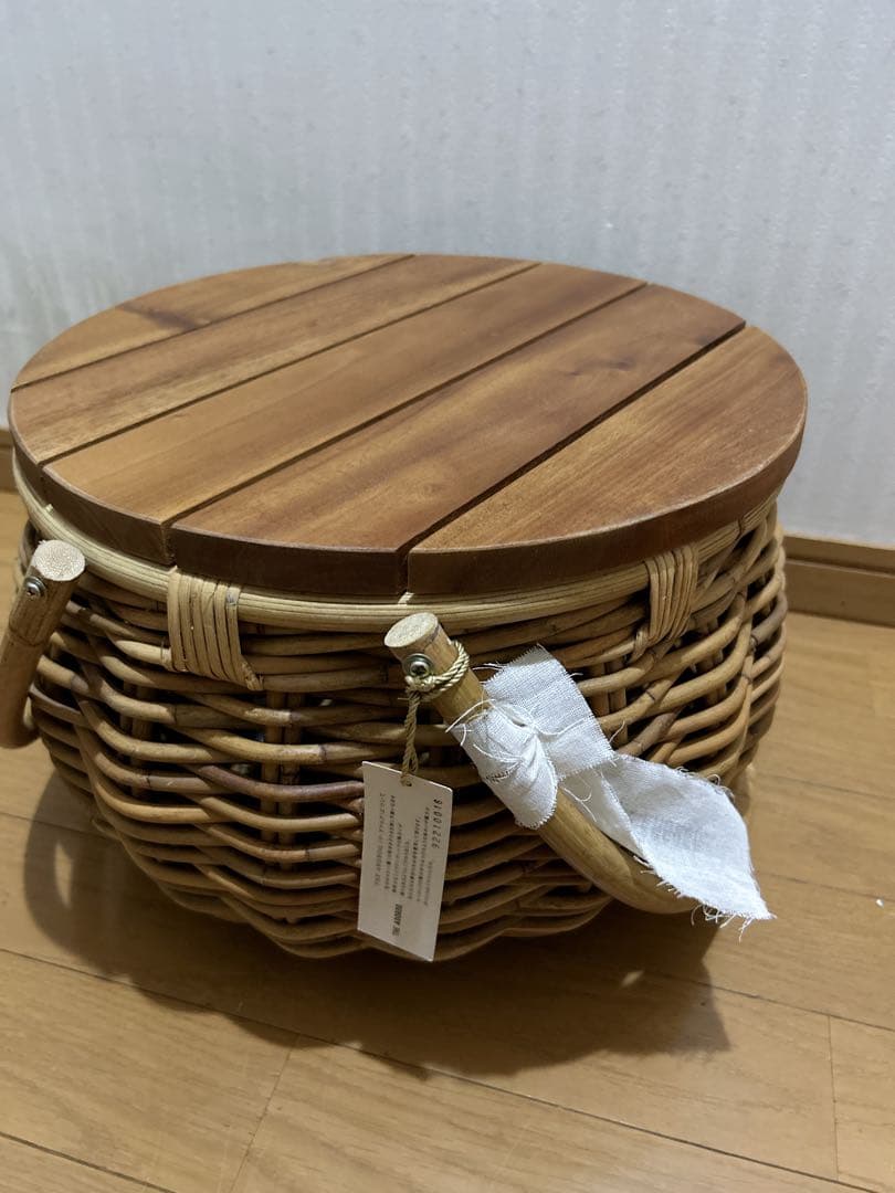 新品THE AROROG ジ アラログ バスケットテーブルかご 天板