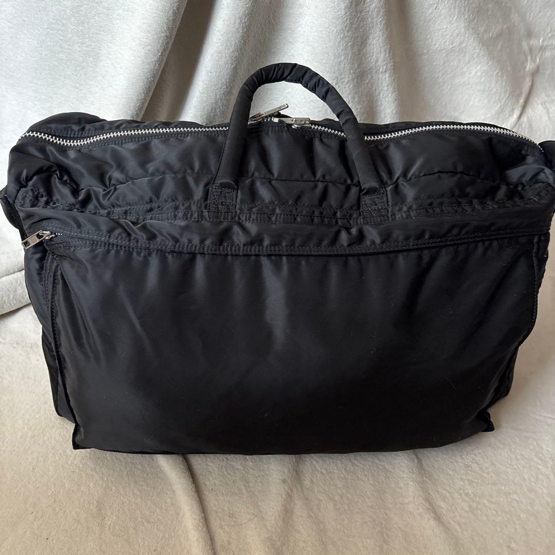レア✨美品 ✨大容量 ポーター タンカー ボストンバック 2WAY 黒