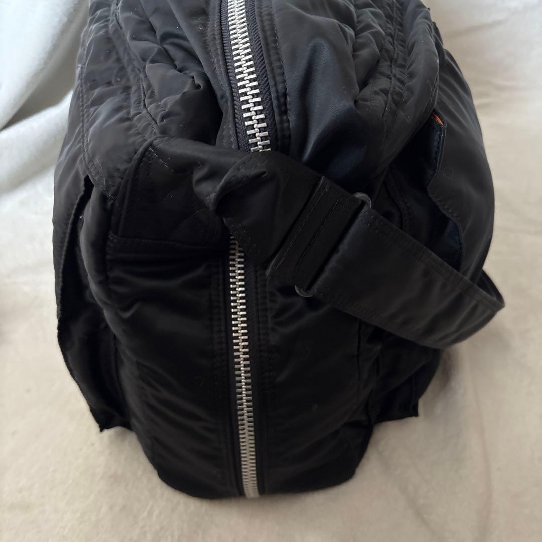 レア✨美品 ✨大容量 ポーター タンカー ボストンバック 2WAY 黒