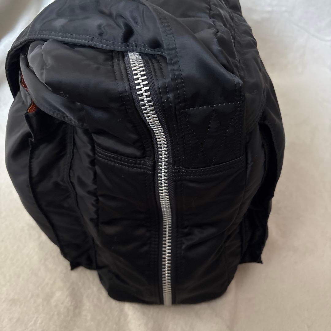 レア✨美品 ✨大容量 ポーター タンカー ボストンバック 2WAY 黒