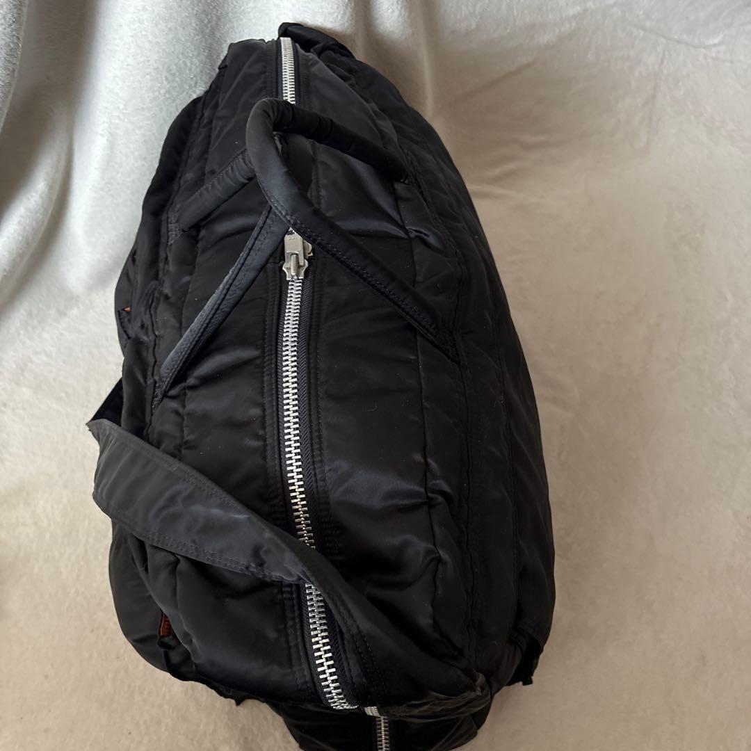 レア✨美品 ✨大容量 ポーター タンカー ボストンバック 2WAY 黒