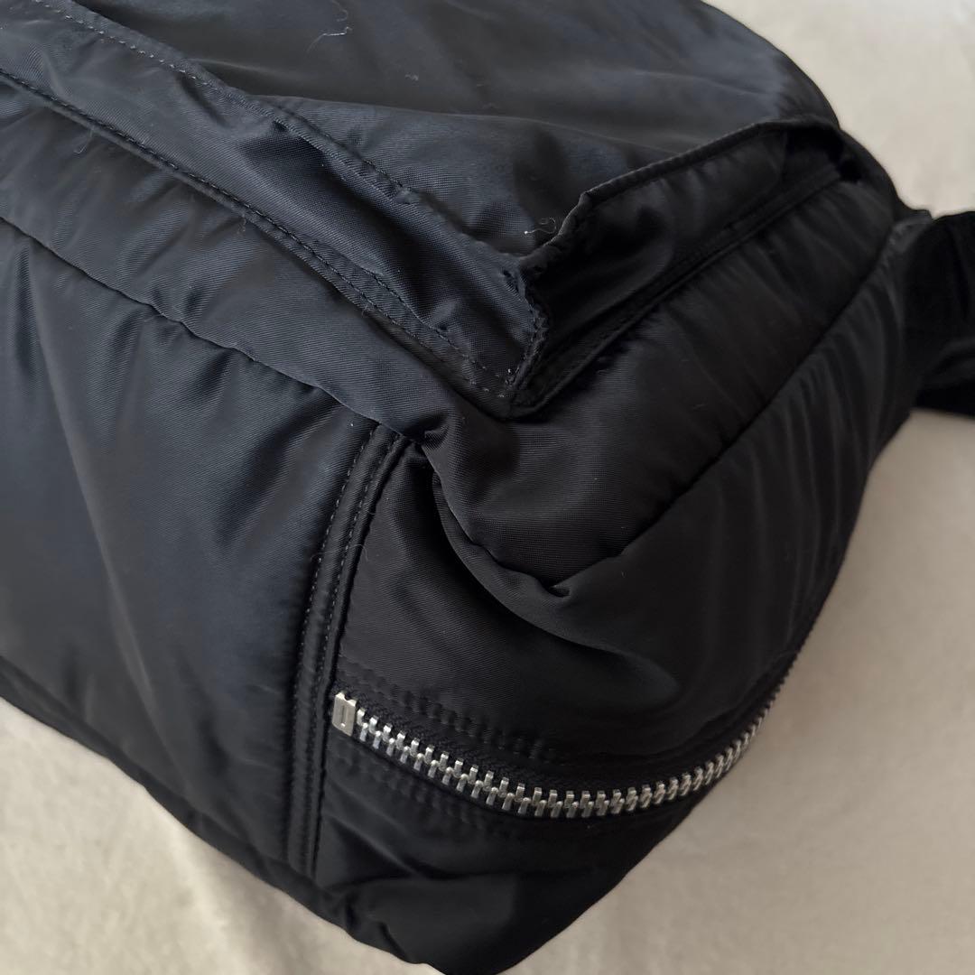 レア✨美品 ✨大容量 ポーター タンカー ボストンバック 2WAY 黒
