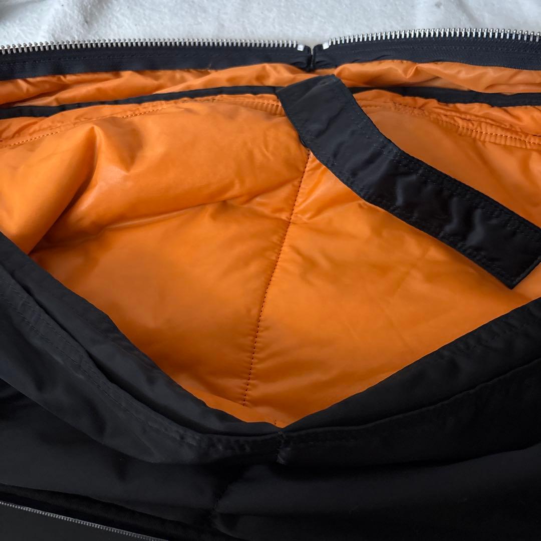 レア✨美品 ✨大容量 ポーター タンカー ボストンバック 2WAY 黒