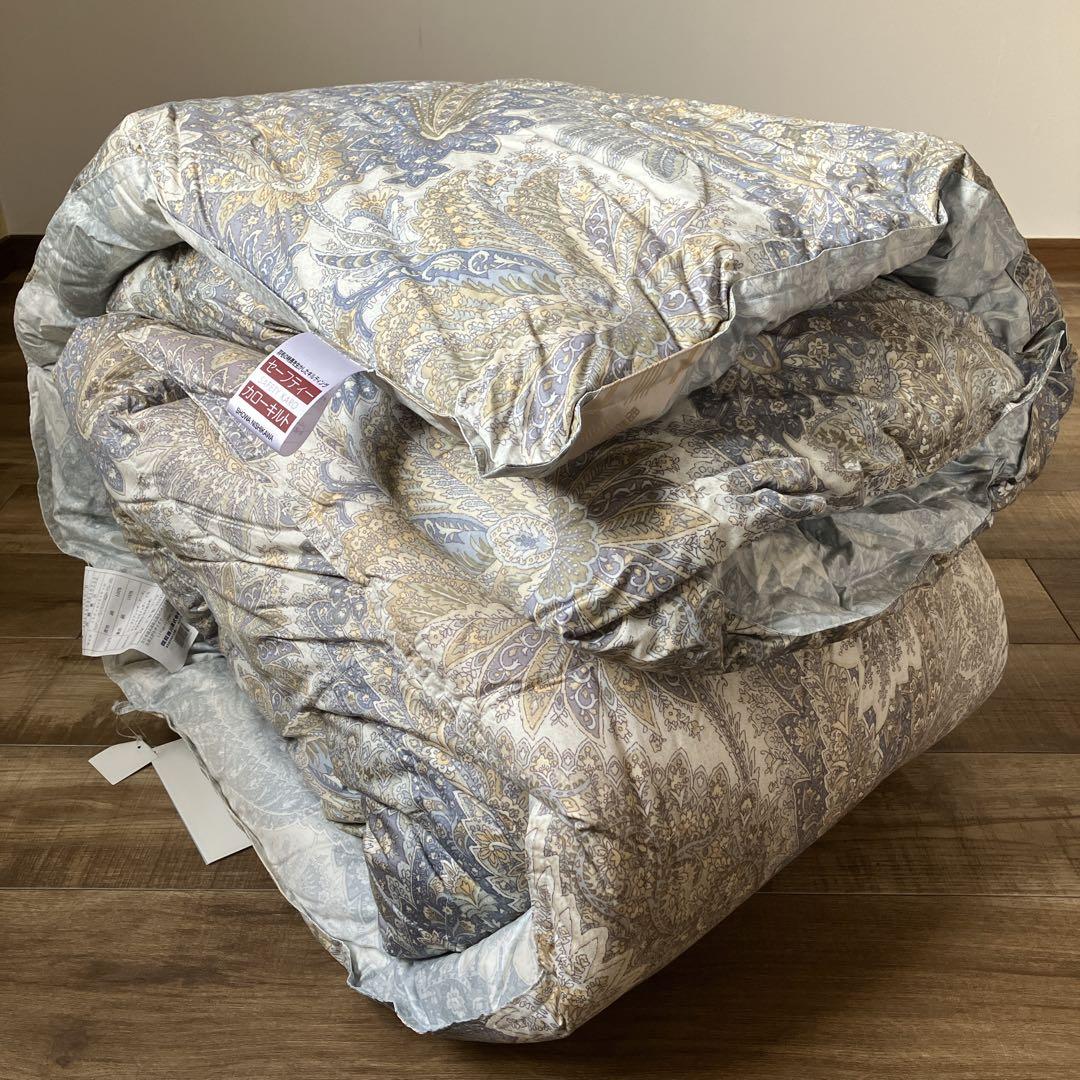 【新品タグ付き】昭和西川 羽毛掛け布団 シングル ダウン93％ 日本製