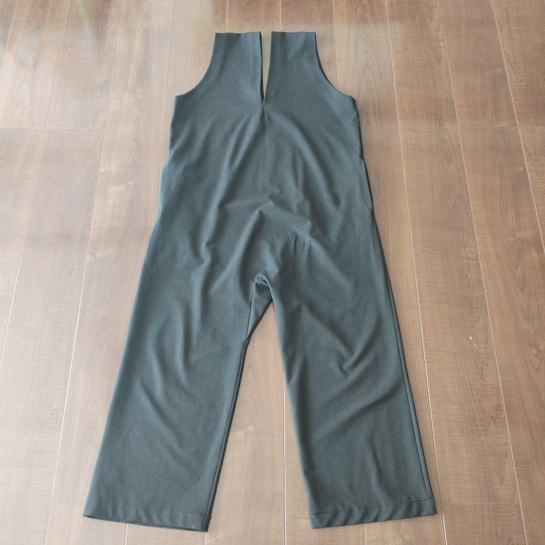 専用YAECA CONTEMPO サロペットパンツ Vネックオールインワン