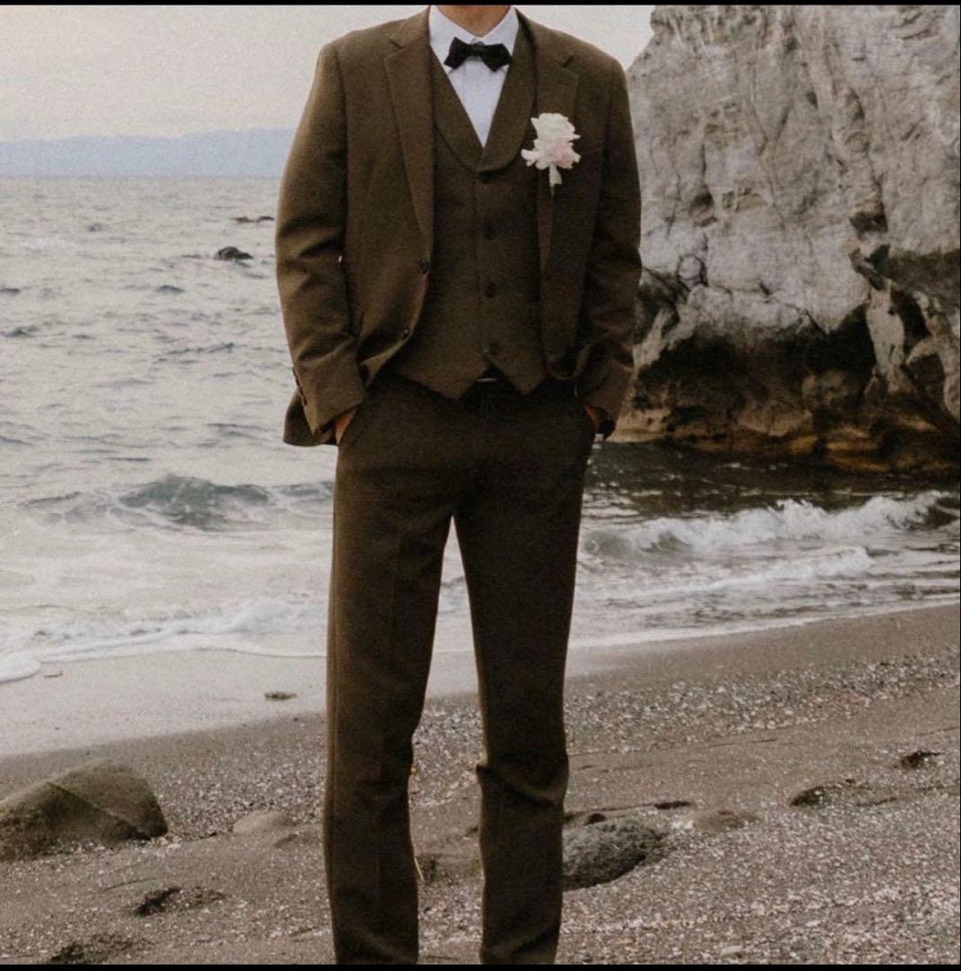 THE URBAN BLANCHE アーバンブランシュ　タキシード　カーキ