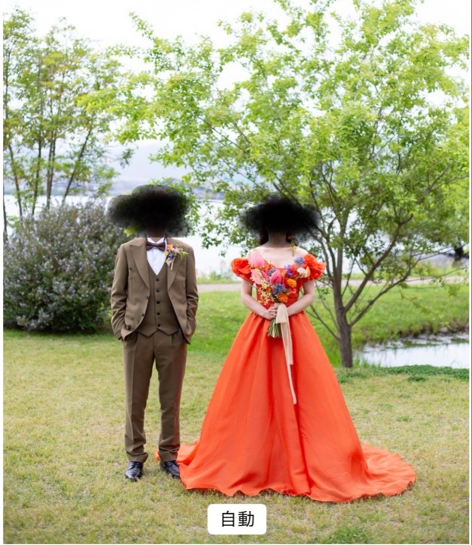 THE URBAN BLANCHE アーバンブランシュ　タキシード　カーキ