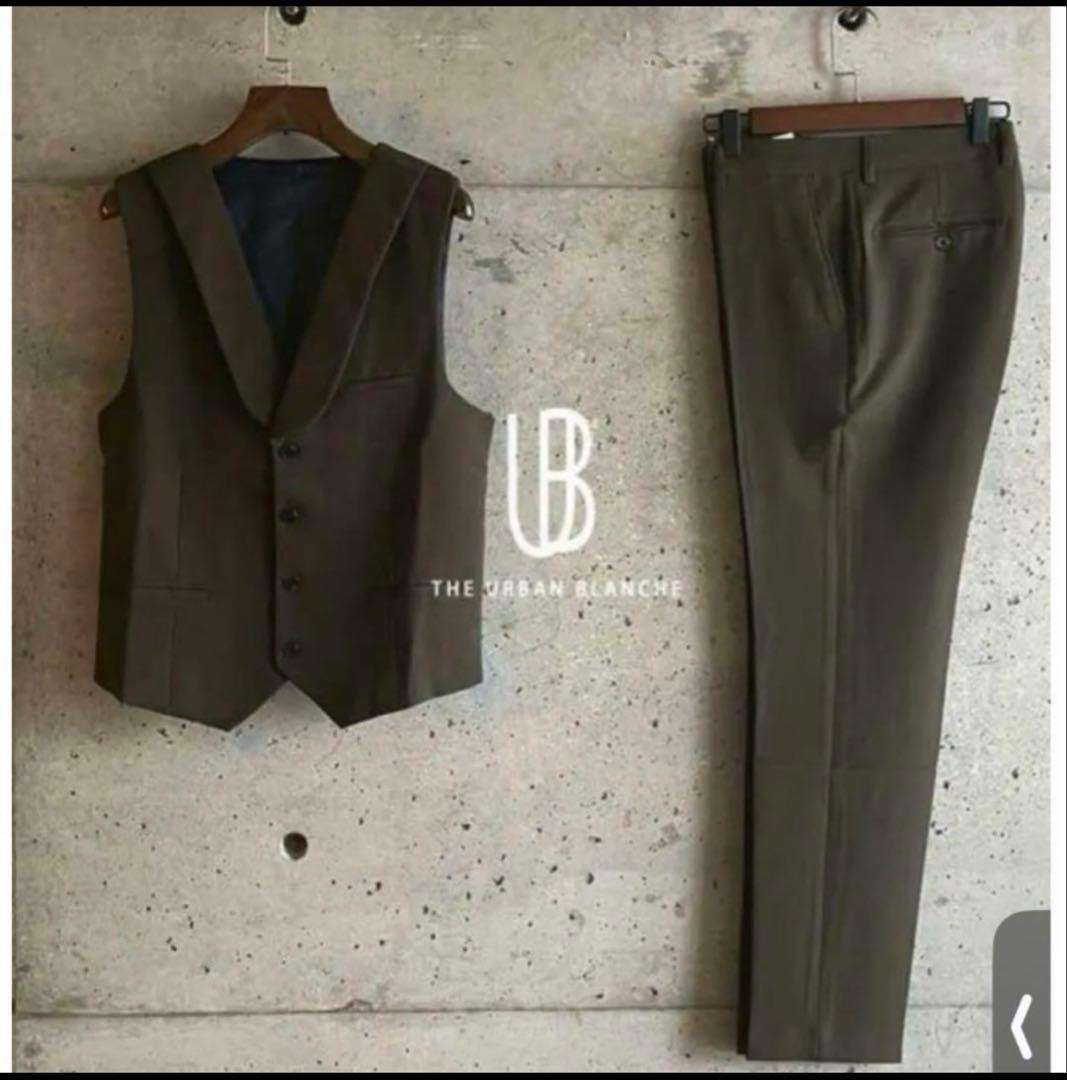 THE URBAN BLANCHE アーバンブランシュ　タキシード　カーキ