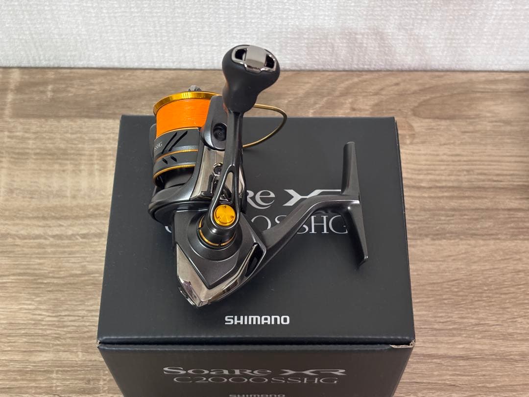 ソアレXR C2000SSHG 美品