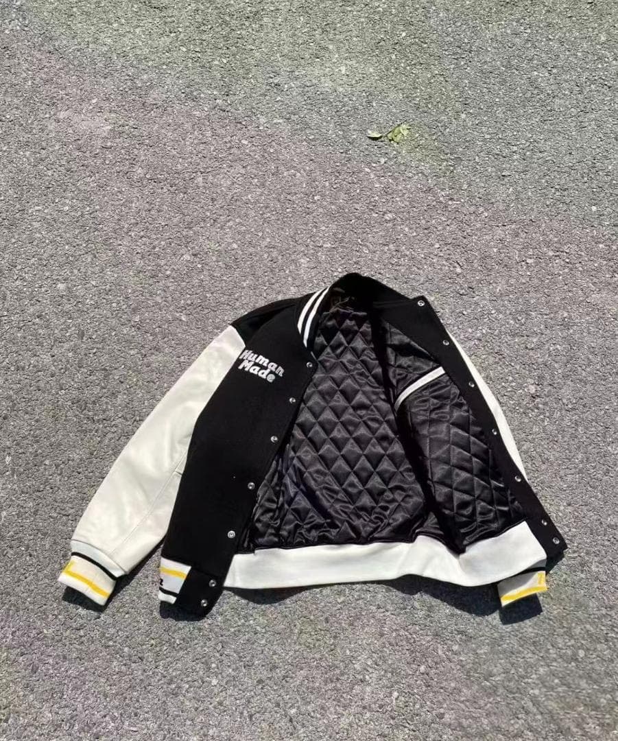 Human Testing スタジャン アウター