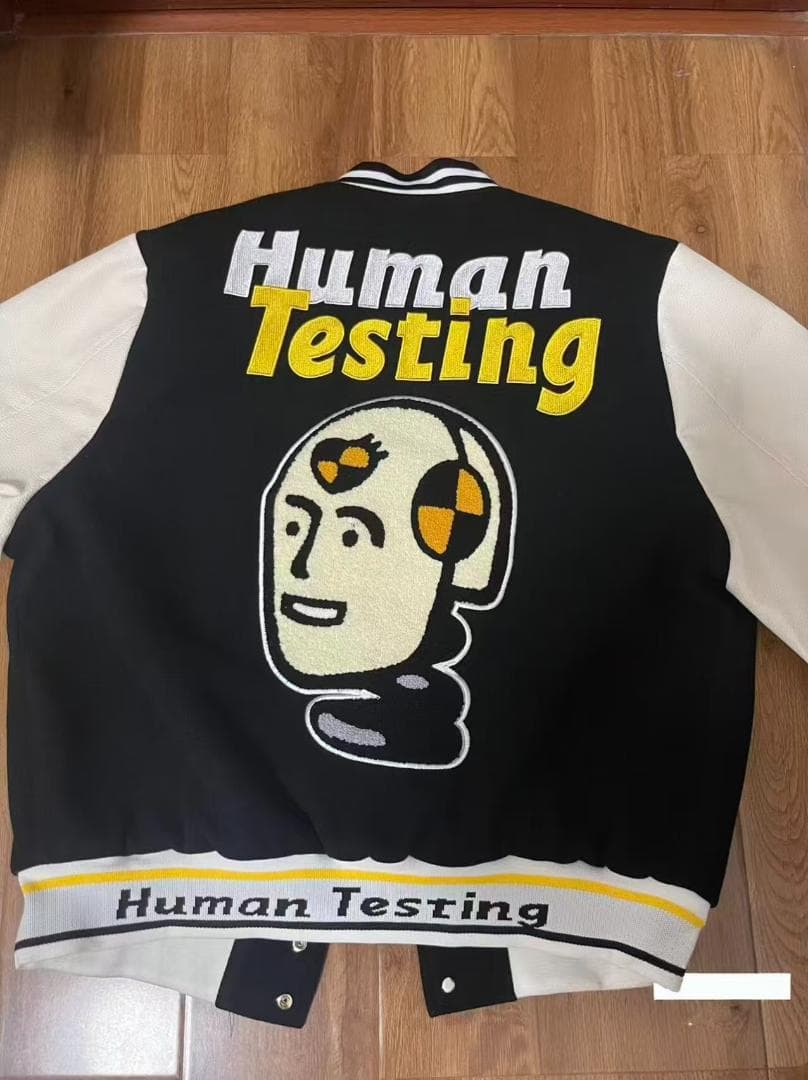 Human Testing スタジャン アウター