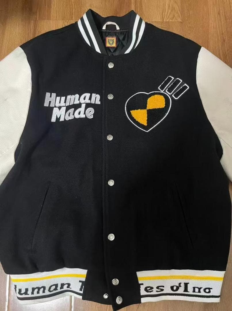 Human Testing スタジャン アウター