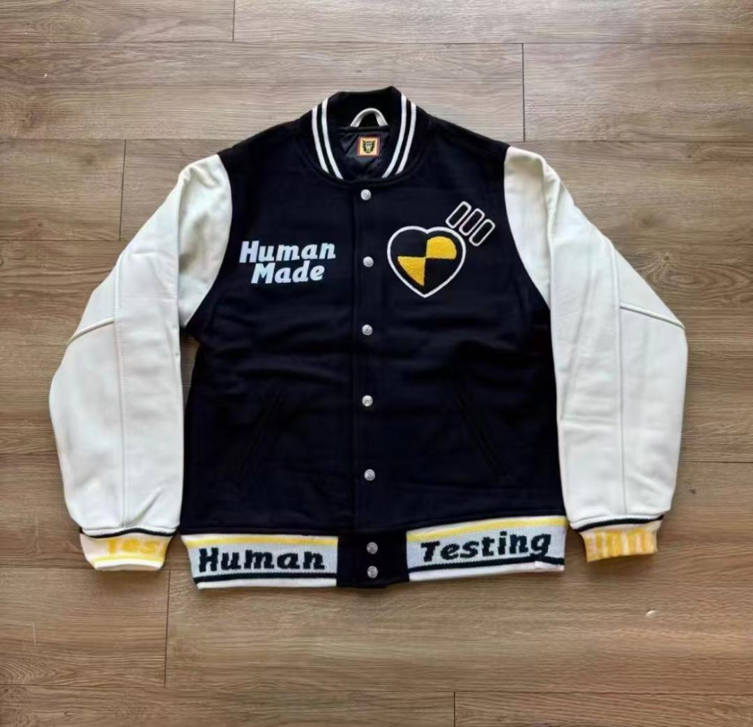 Human Testing スタジャン アウター