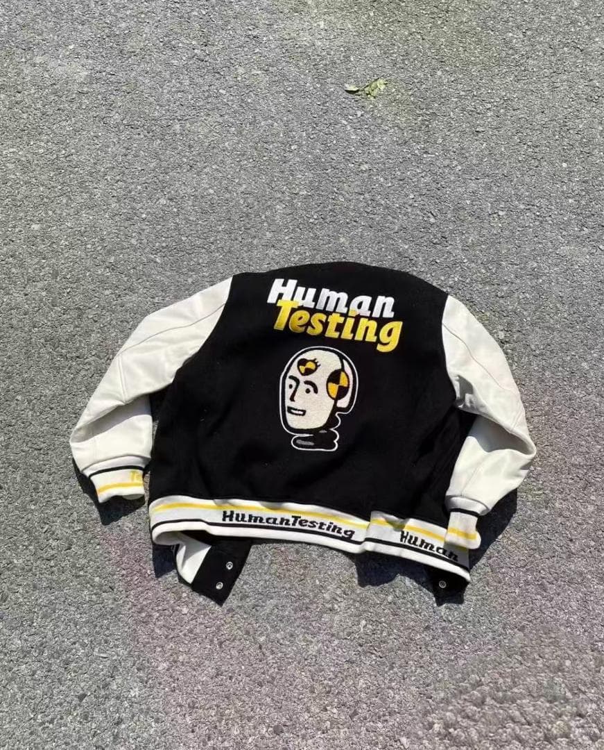 Human Testing スタジャン アウター