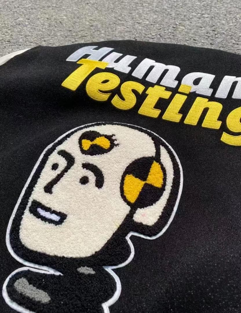 Human Testing スタジャン アウター