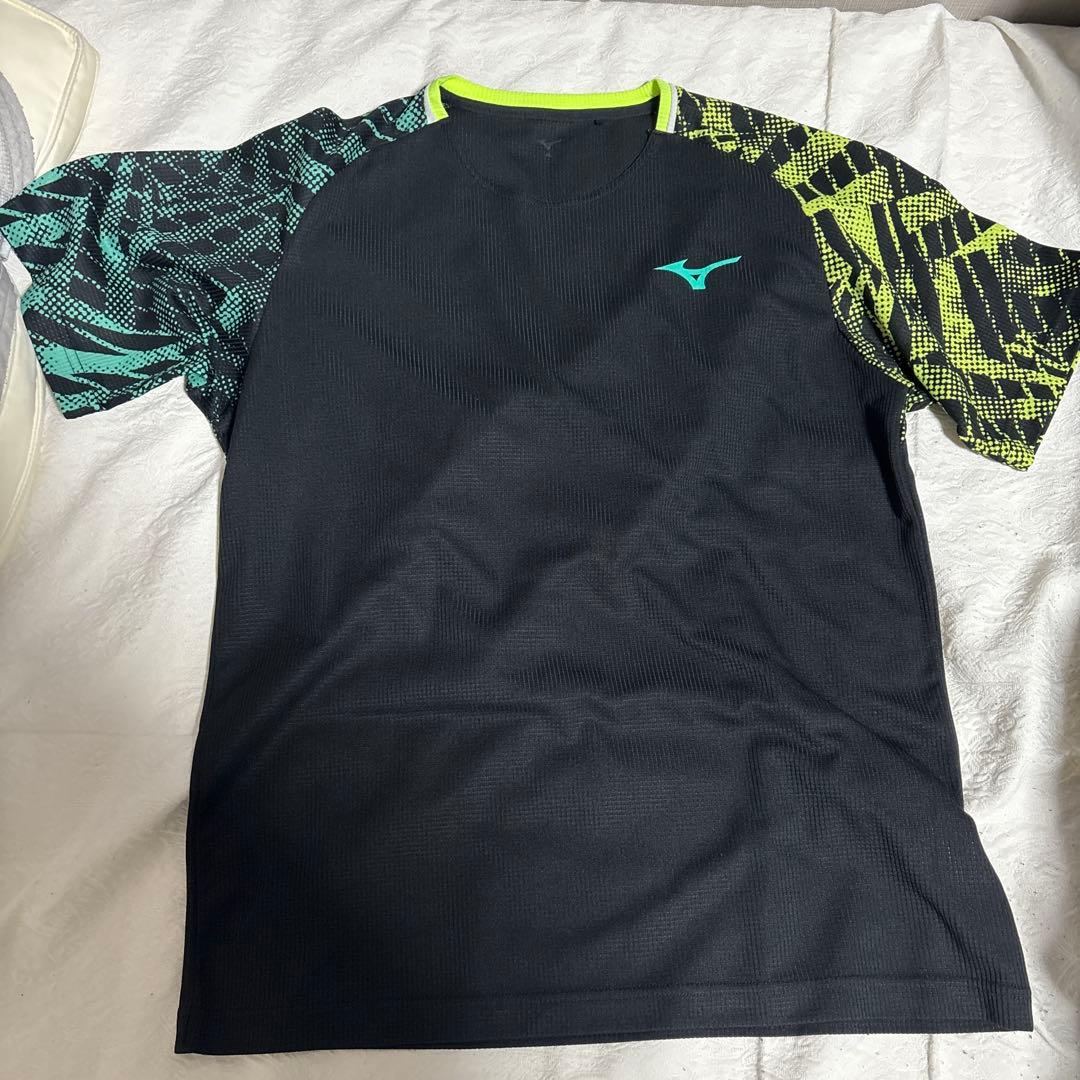 Mizuno ミズノ ソフトテニス ユニフォーム ゲームウェア 上下セット XL