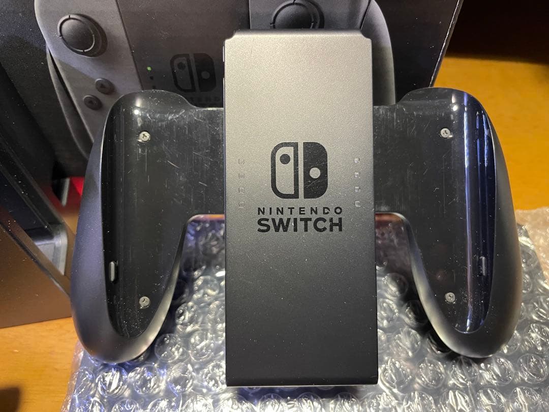 Switch Nintendo Switch Joy-Conグレー　ケース付き