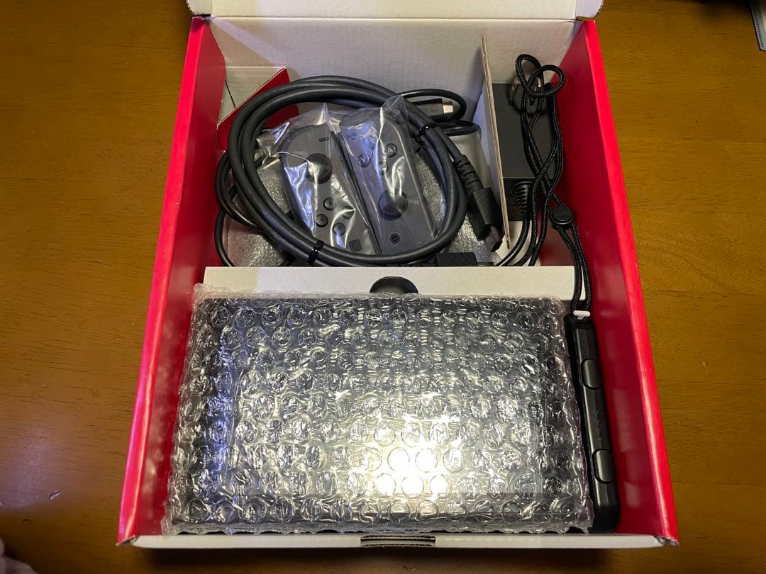 Switch Nintendo Switch Joy-Conグレー　ケース付き