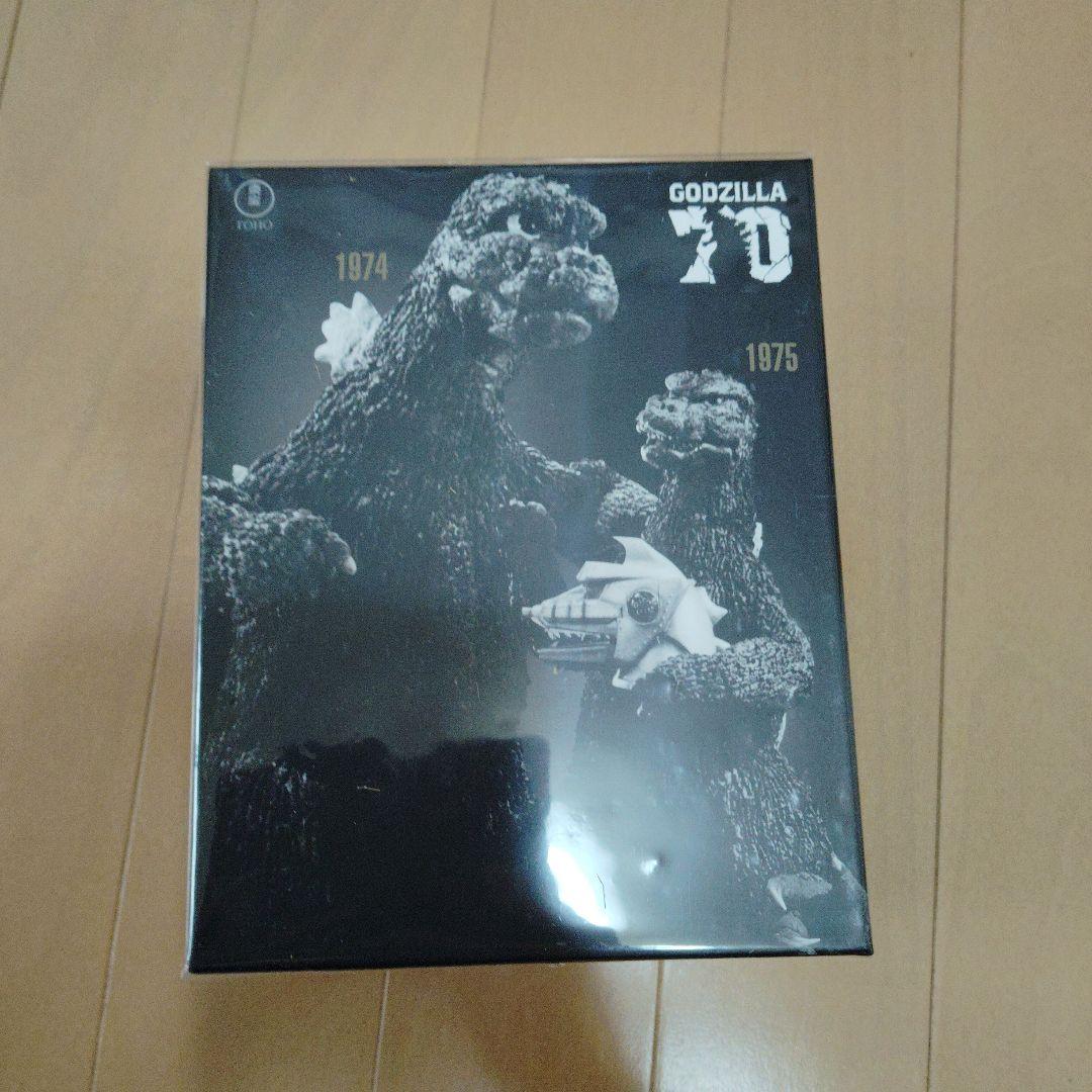 ゴジラ生誕70周年記念 ゴジラ周年記念作品 4KリマスターBOX Blu-ra…