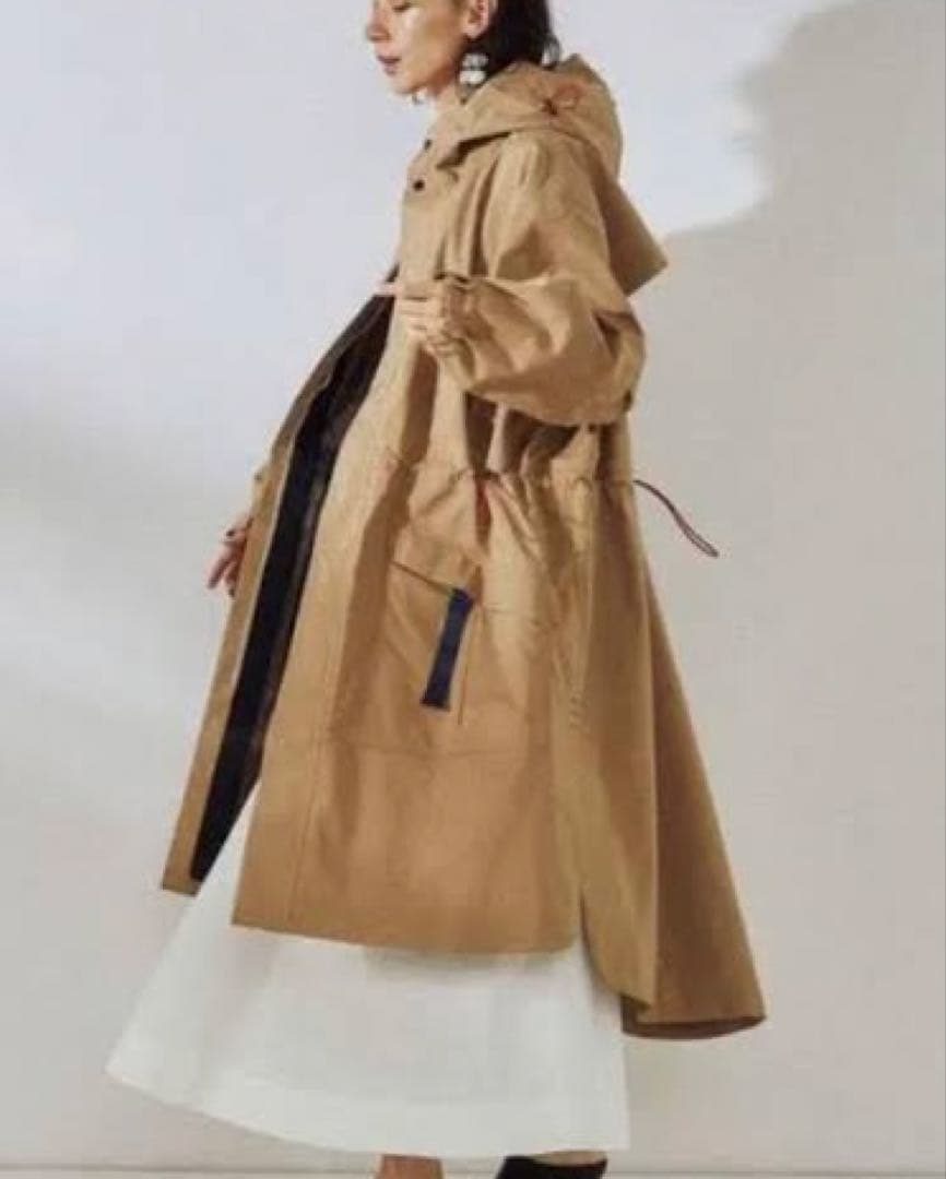 アンスリード ミニマルマウンテンコート サイズ36