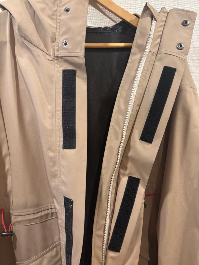 アンスリード ミニマルマウンテンコート サイズ36