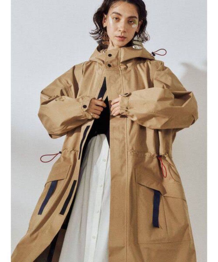 アンスリード ミニマルマウンテンコート サイズ36