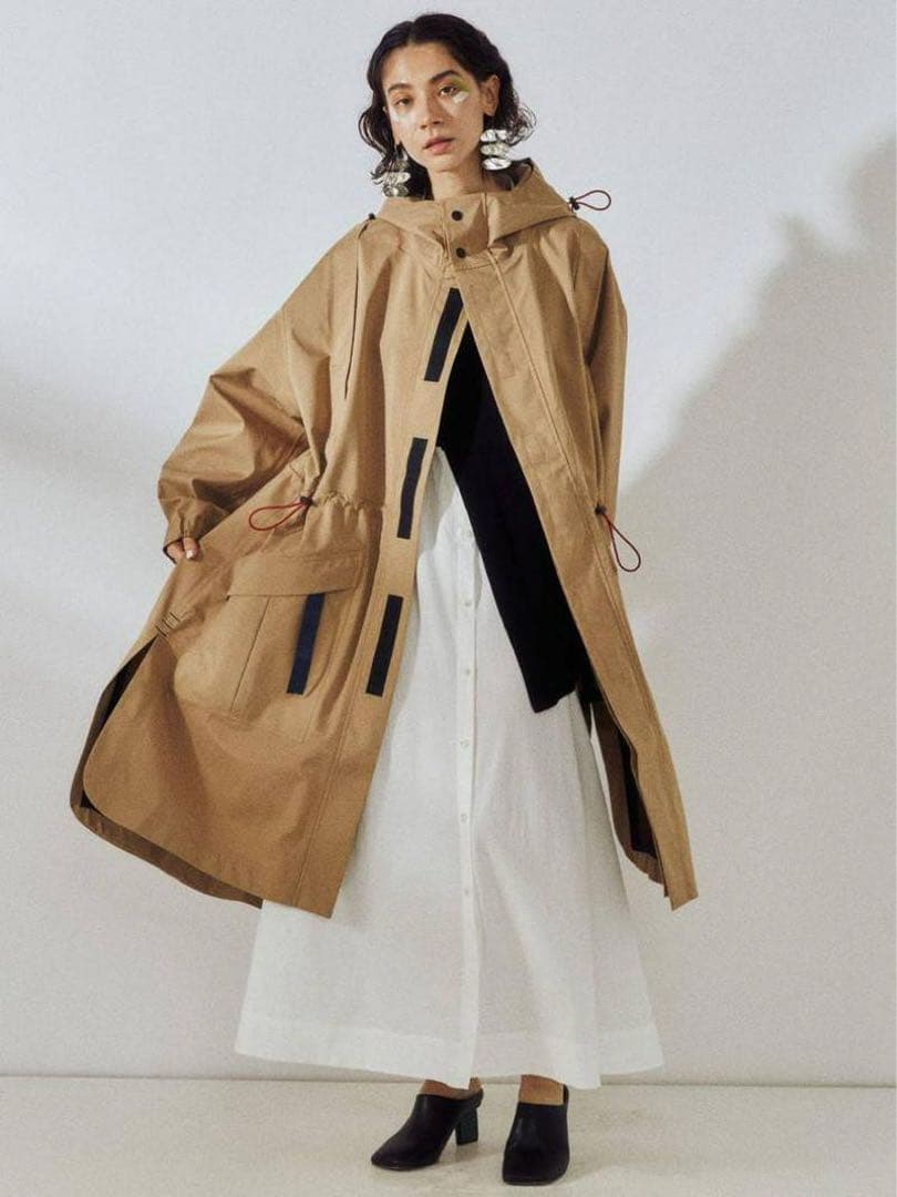 アンスリード ミニマルマウンテンコート サイズ36