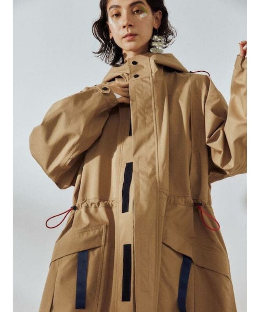 アンスリード ミニマルマウンテンコート サイズ36