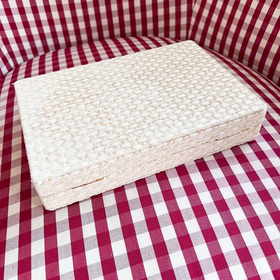 か*か様 【美品】talkative JEWELRY BOX ジュエリーボックス