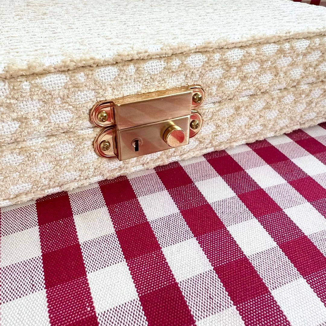 か*か様 【美品】talkative JEWELRY BOX ジュエリーボックス