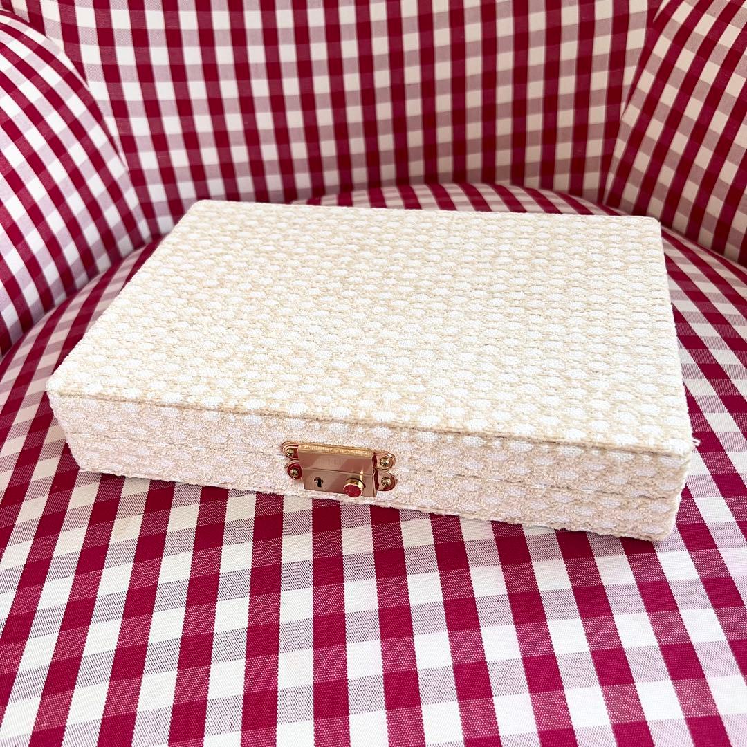 か*か様 【美品】talkative JEWELRY BOX ジュエリーボックス