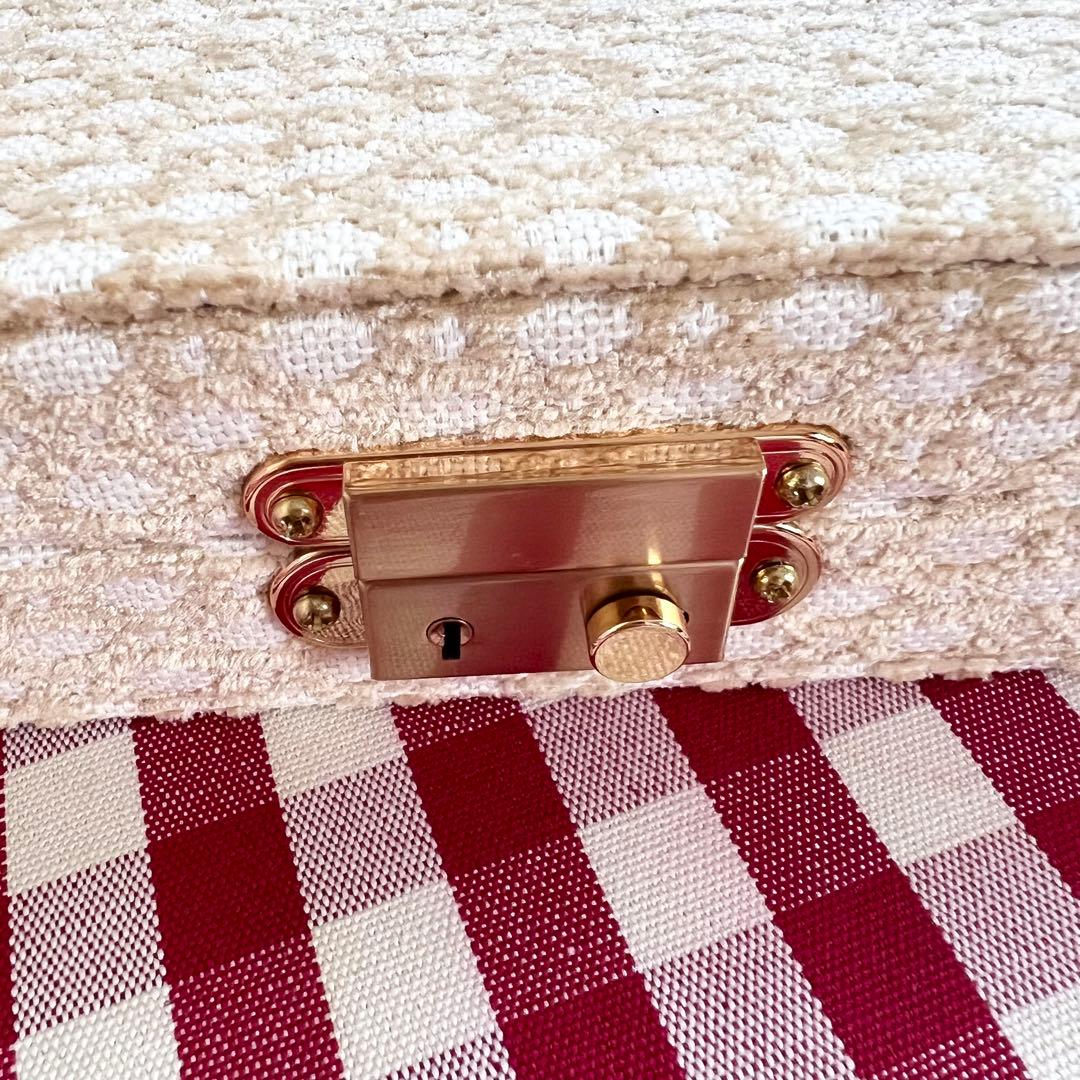 か*か様 【美品】talkative JEWELRY BOX ジュエリーボックス