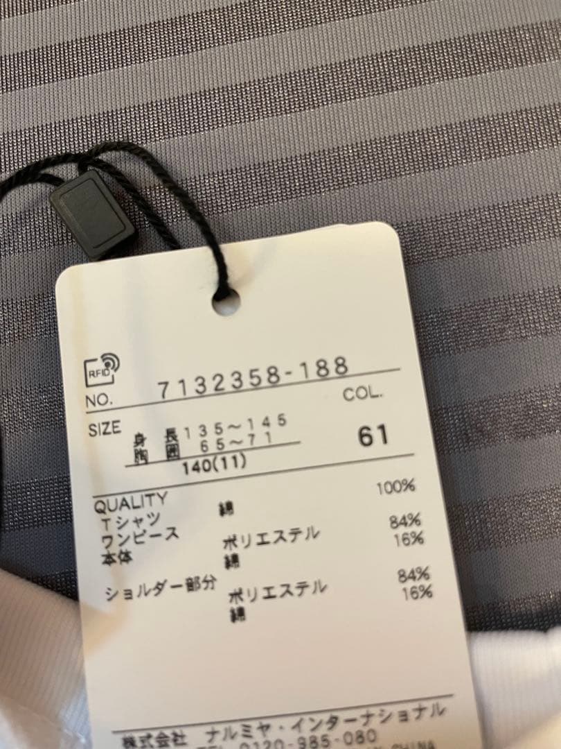 ANNA SUImini♡単シャツ付ワンピース♡140