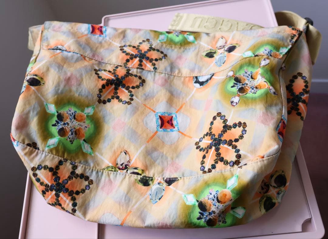 baggu x julia heuer メッセンジャーバッグ