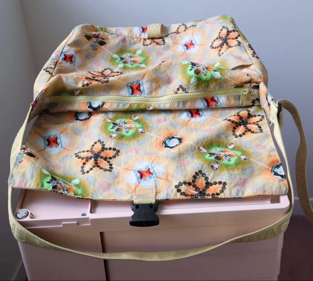 baggu x julia heuer メッセンジャーバッグ