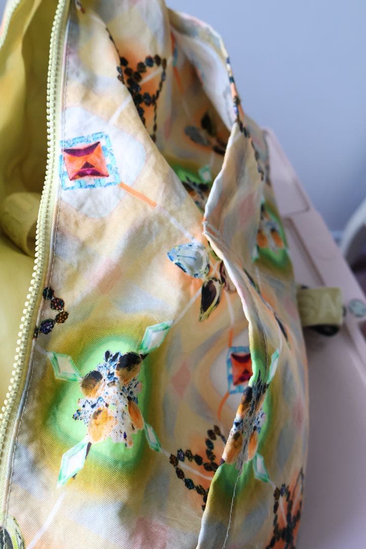 baggu x julia heuer メッセンジャーバッグ