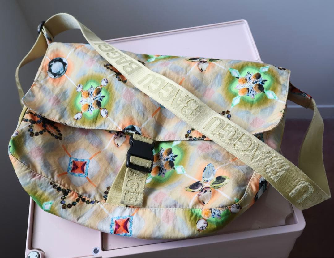 baggu x julia heuer メッセンジャーバッグ