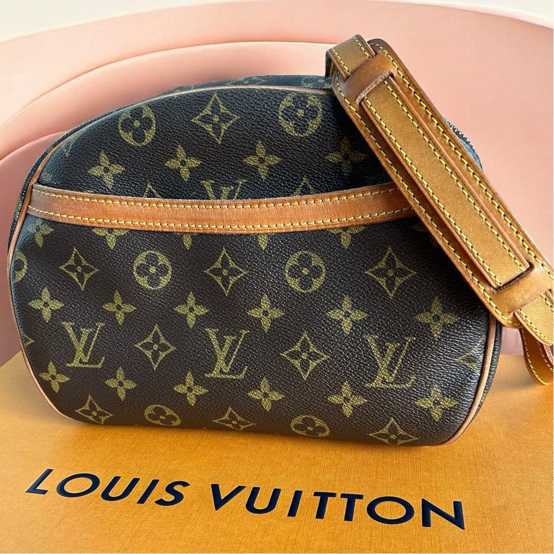 【廃番/美品】ルイヴィトン　ブロワ ショルダーバッグ M51221 モノグラム