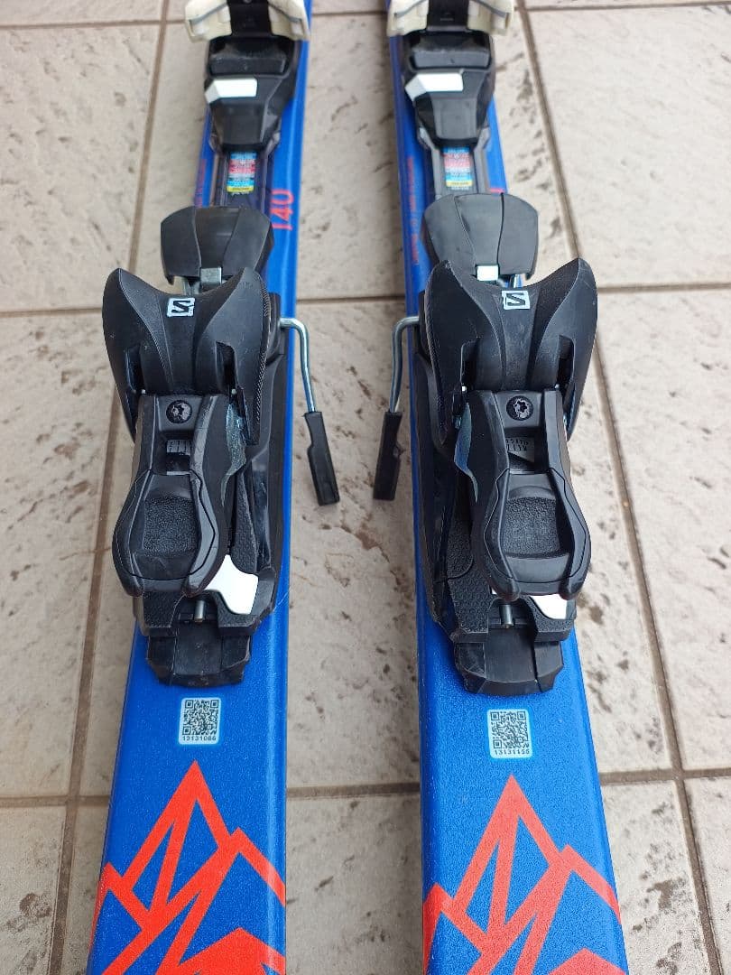 【ふる】Salomon QST Max Jr 140cm ストック/ブーツ