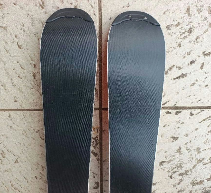 【ふる】Salomon QST Max Jr 140cm ストック/ブーツ