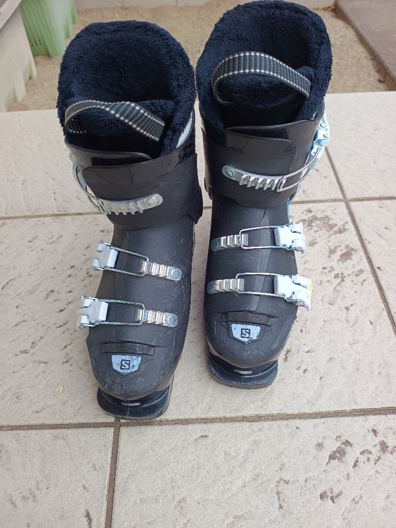 【ふる】Salomon QST Max Jr 140cm ストック/ブーツ