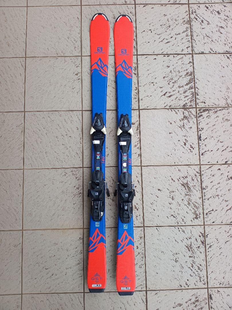 【ふる】Salomon QST Max Jr 140cm ストック/ブーツ