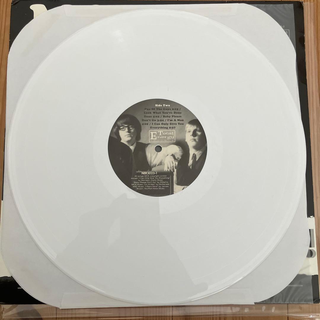 【LP】MC5 '66 BREAKOUT! ホワイトヴァイナル