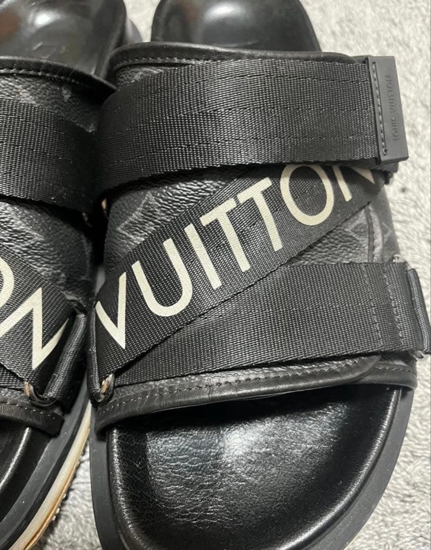 LOUIS VUITTON サンダル