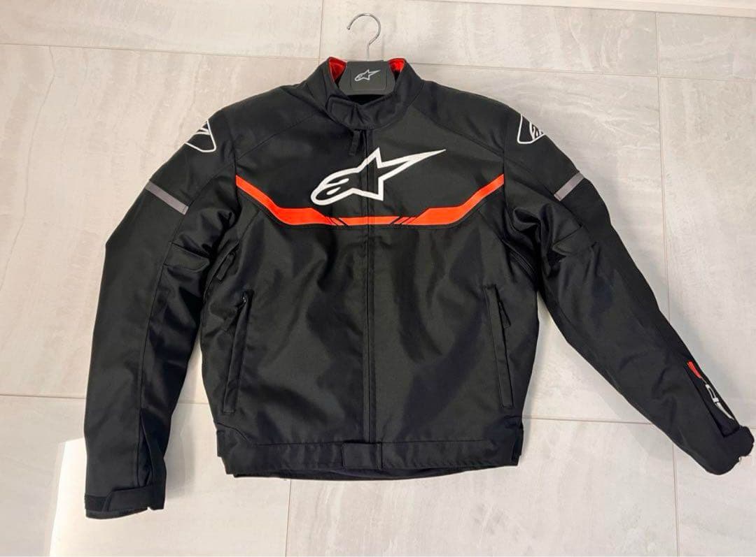 alpinestars オールシーズン バイクジャケット ブラック/オレンジ