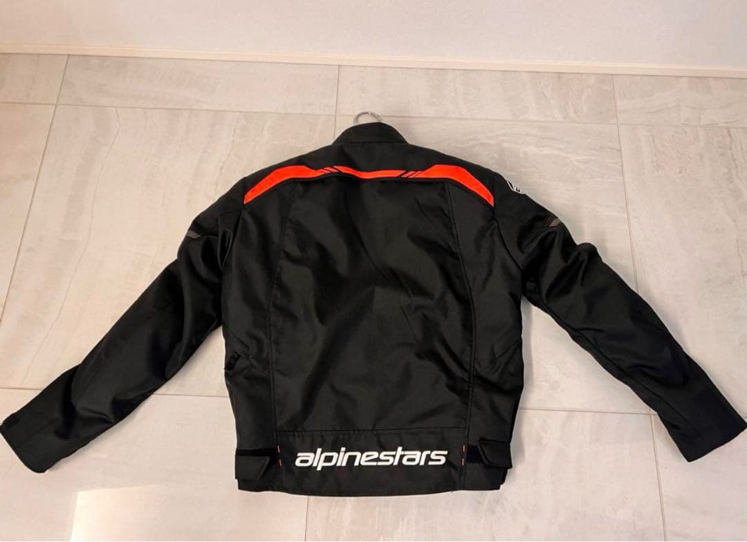 alpinestars オールシーズン バイクジャケット ブラック/オレンジ