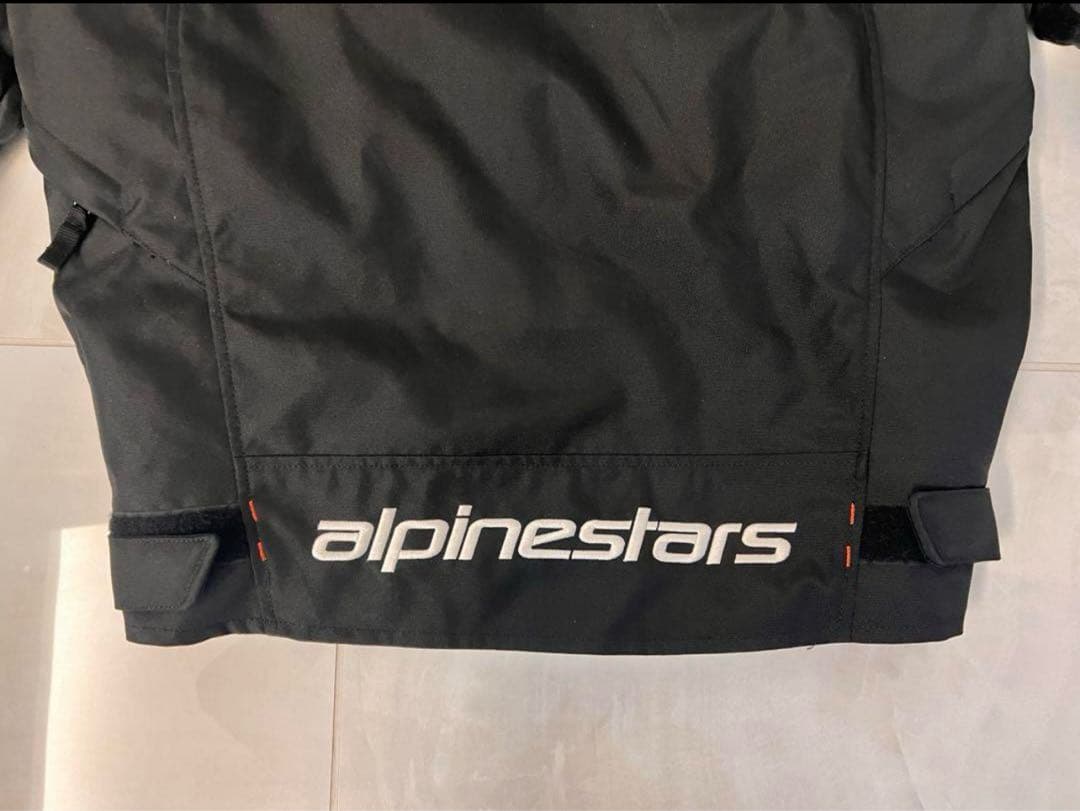 alpinestars オールシーズン バイクジャケット ブラック/オレンジ